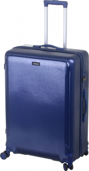 Чемодан 98 л синий LS22300 69х49х29 ABS 