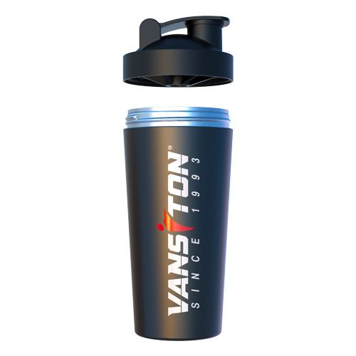Шейкер 750 мл Vansiton чорний Ян-6012