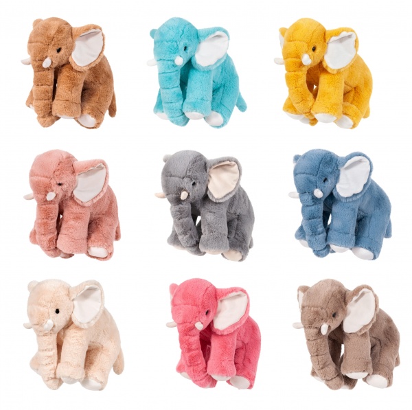 М'яка іграшка Stip Слоник 29 см в асортименті