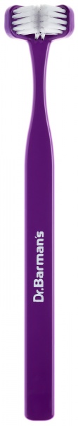 Зубна щітка Dr.Barman's Superbrush Regular трьохстороння м'яка 1 шт.