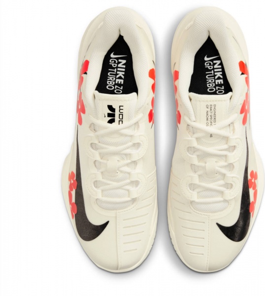 Кросівки Nike ZOOM GP TURBO HC OSAKA DZ3362-100 р.36,5 білий