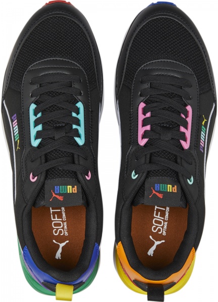 Кроссовки Puma R22 LIL 38959402 р.45 черный