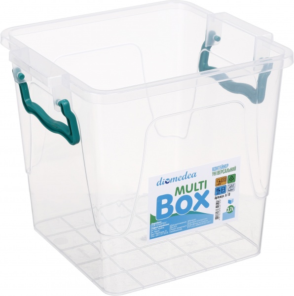 Контейнер для харчових продуктів з кришкою №19 3,7 л DIOMEDEA
