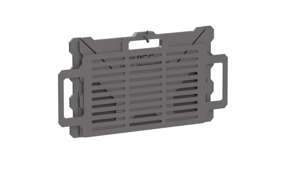 Мангал RGC Production разборный 530х400х260 в чехле