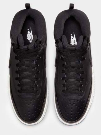 Кроссовки Nike NIKE COURT VISION MID WINTER DR7882-002 р.46 черный