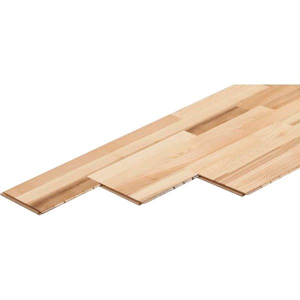 Паркетная доска Ekoparket ясень трехполосная 1092х180х14 мм (1,37 кв.м) Style