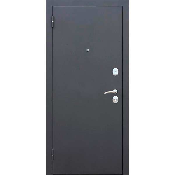 Дверь входная Tarimus Гарда Муар Царга 2050x960 лиственница мокко левые