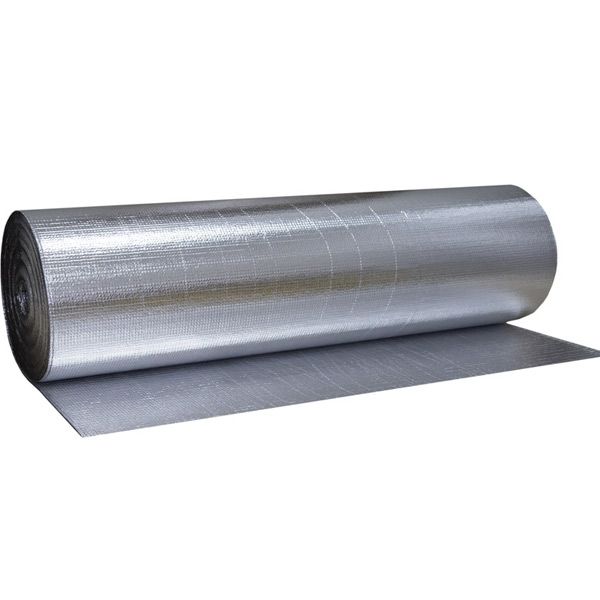 Полотно Normaizol с двусторонним фольгированием алюфом 4 мм