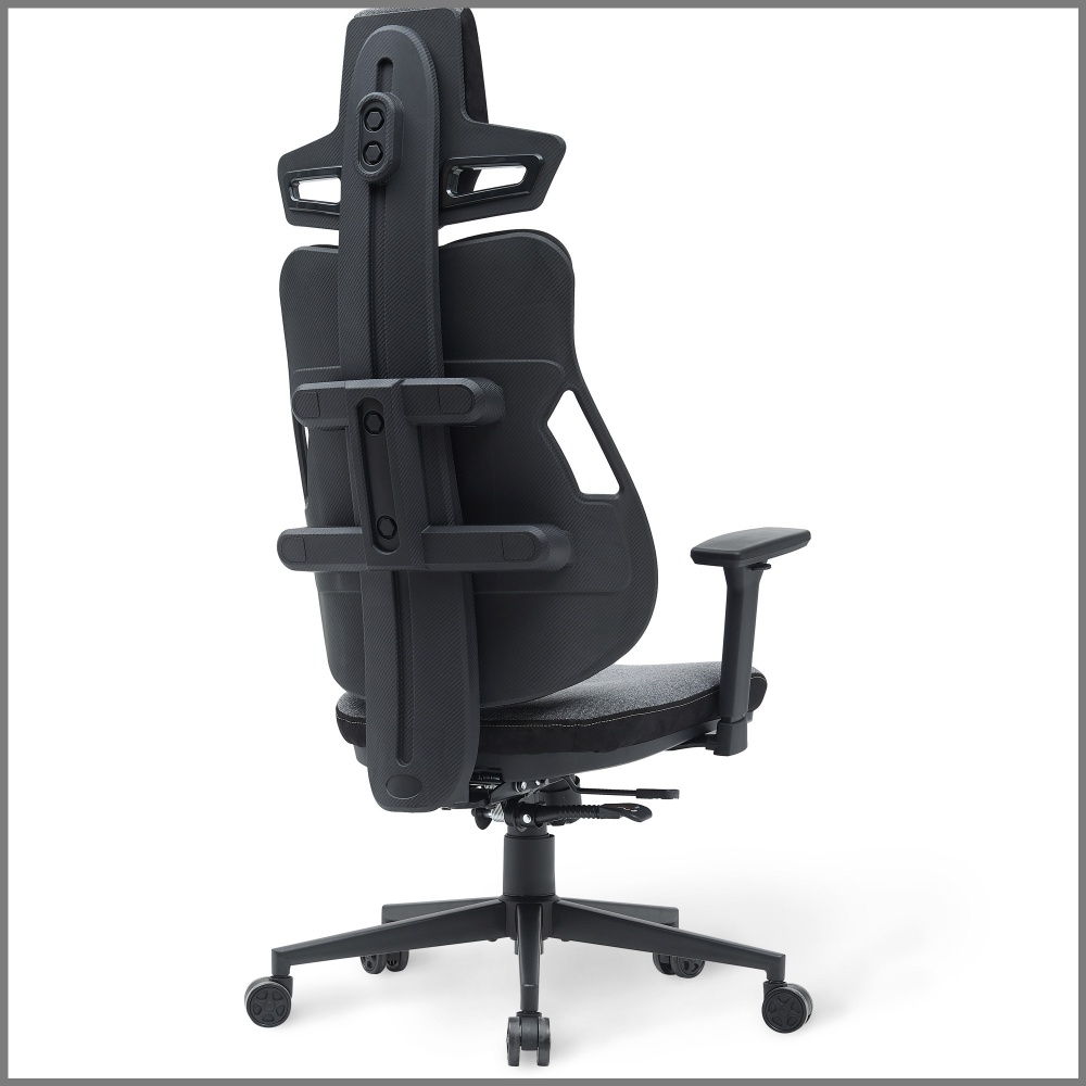 Кресло игровое Cyberlux V8 Fabric серый