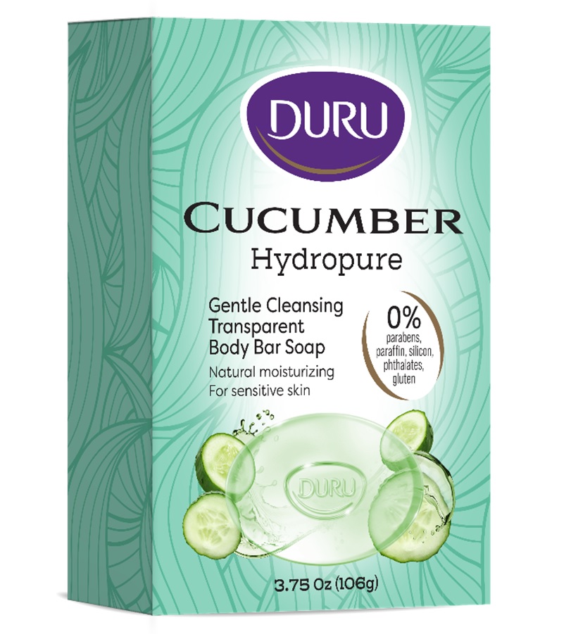 Мыло Duru Hydropure с соком огурца 106 г