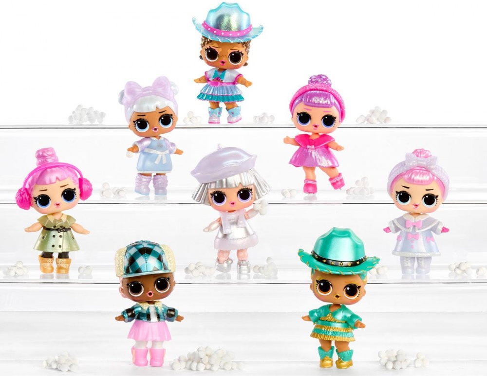 Ігровий набір L.O.L. SURPRISE! з лялькою Сніжний стиль в асортименті 429692