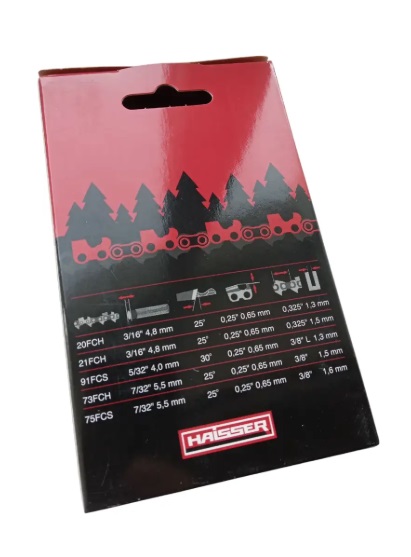 Цепь для бензопилы Haisser 21FCH72 (84687)