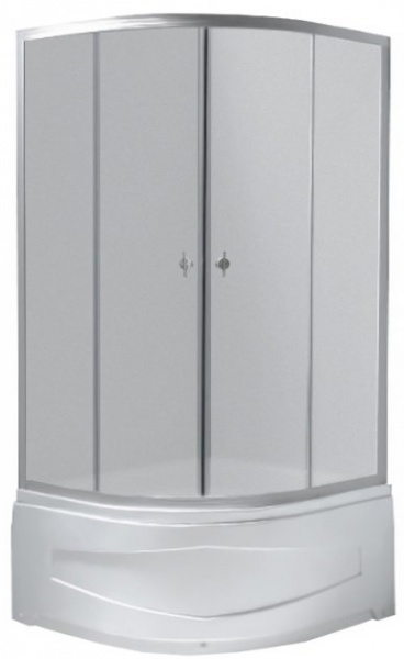 Душевая кабина RJ Baron 90x90x194 см 90RZ014