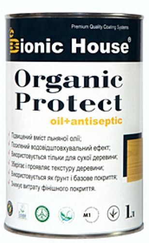 Ґрунтовка Bionic House антисептик з вмістом олії мат 1 л