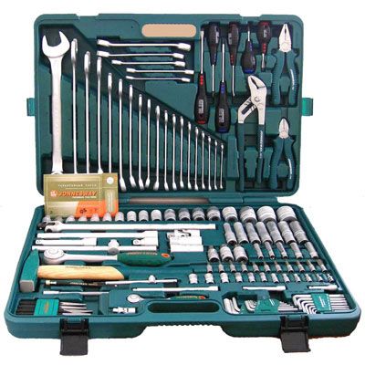 Набір ручного інструменту Jonnesway S04H524128S