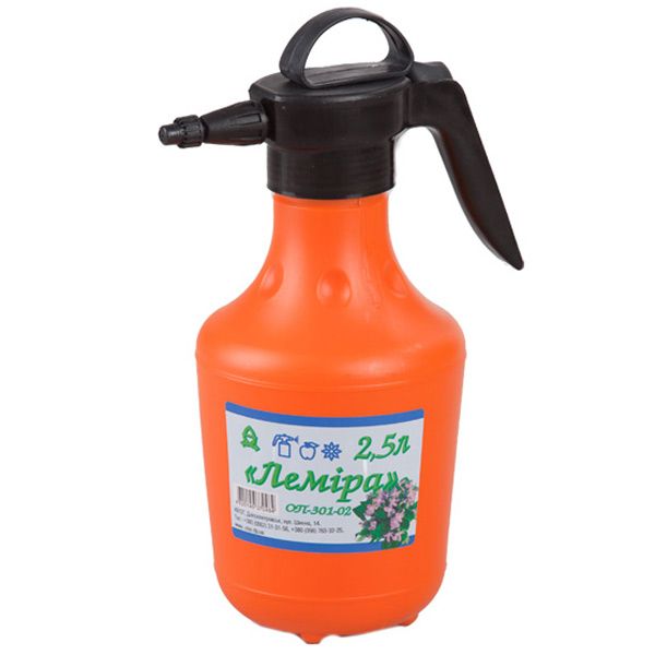 Обприскувач пневматичний Леміра ОП-301-02 2.5 л