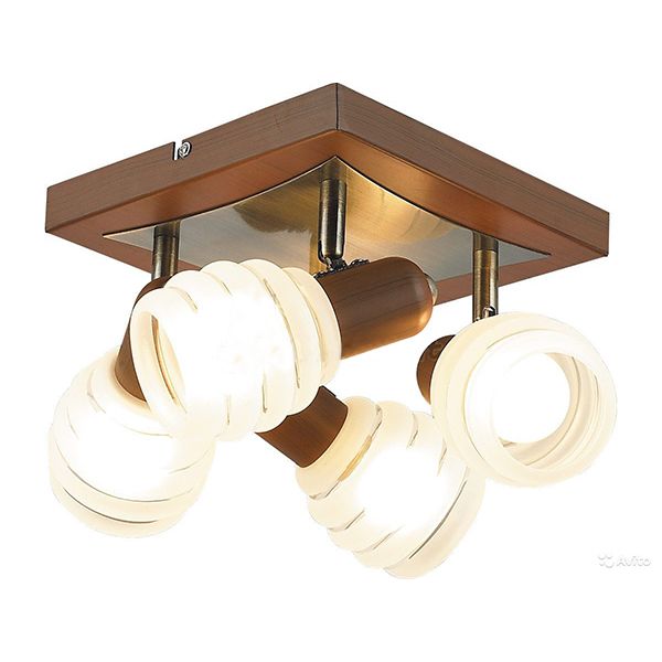 Світильник Altalusse INL-9269C-04 горіх