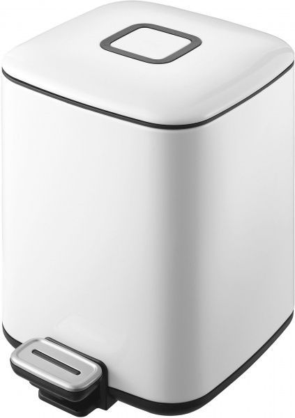 Відро з педаллю Java JH-8855TFK-9L-white
