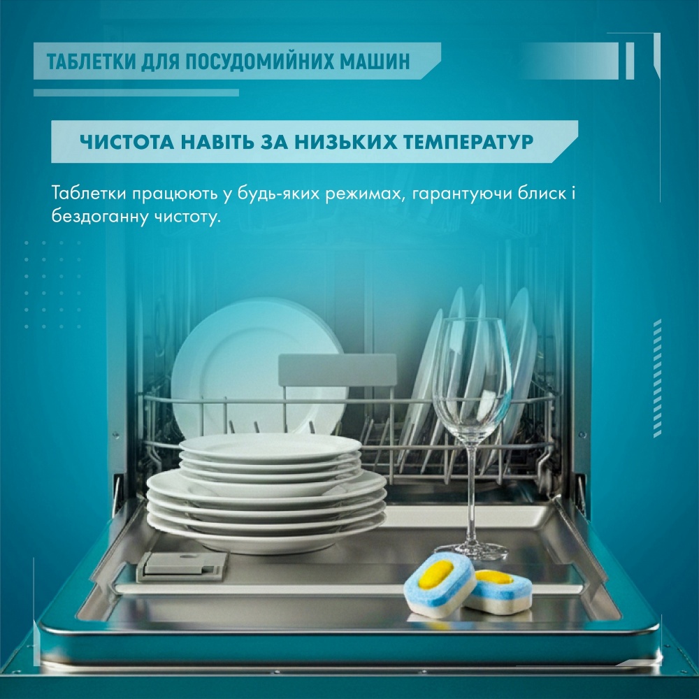 Таблетки для ПММ Maxi Power Nanomatic 36 шт.