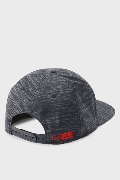 Кепка Under Armour Men's SC30 Core 2.0 Cap 1307011-002 OS черный