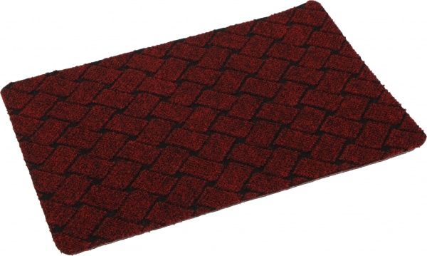 Коврик Betap MIX 40x60 см красный с черным