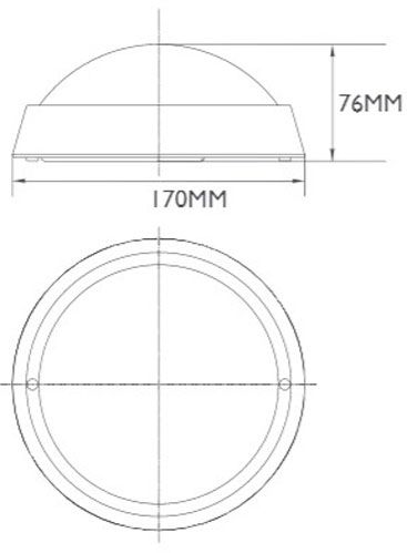 Світильник адміністративний LED Philips Essential SmartBright WT045C 12 Вт IP65 білий 