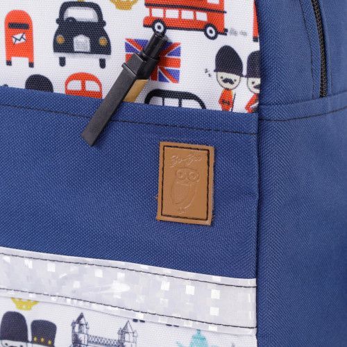 Рюкзак детский Zo Zoo Лондон синий