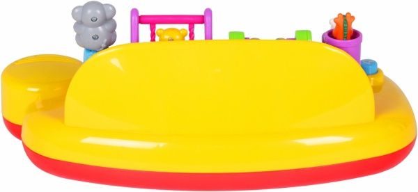 Пианино Kiddieland Зверята на качелях 33423