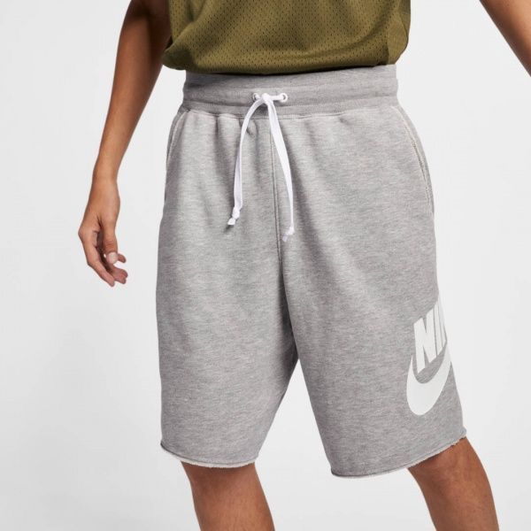 Шорти Nike M NSW HE SHORT FT ALUMNI AR2375-064 р. L сірий