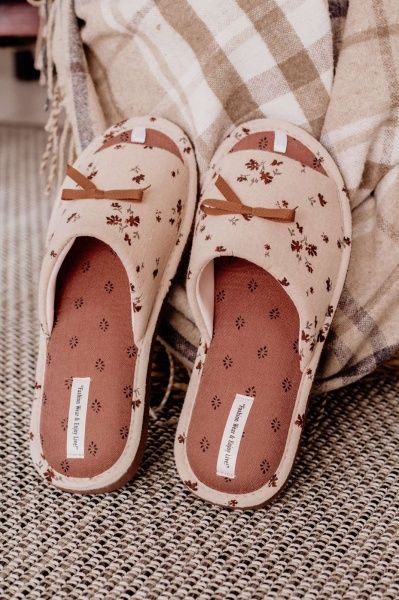 Капці домашні Twins HS р. 38/39 коричневий 