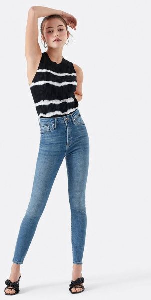 Джинсы Mavi SERENAY Mid Gold Shape 100980-30860 р. 29 