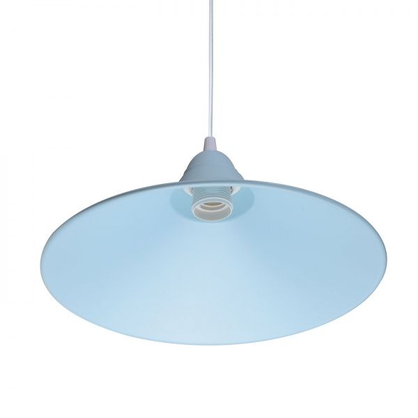 Підвіс Светкомплект Loft PLC 411 1x40 Вт E27 блакитний 