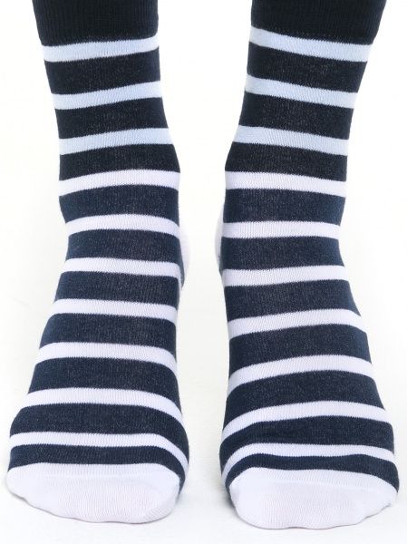 Шкарпетки BigStar D-443 273422475 темно-синій р.39-42