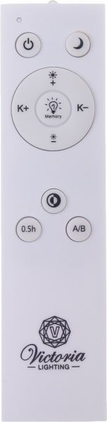 Світильник світлодіодний Victoria Lighting 153 Вт білий 3000-6000 К Blossom/PL500 