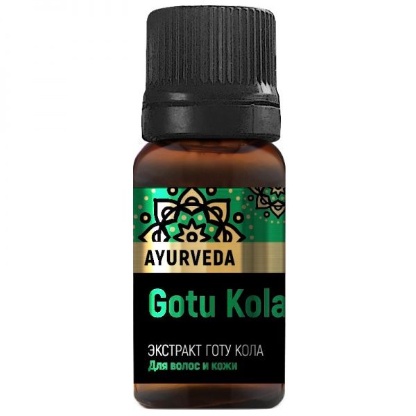 Підсилювач косметичних засобів для волосся та шкіри Pharma Group Екстракт готу кола 10 мл