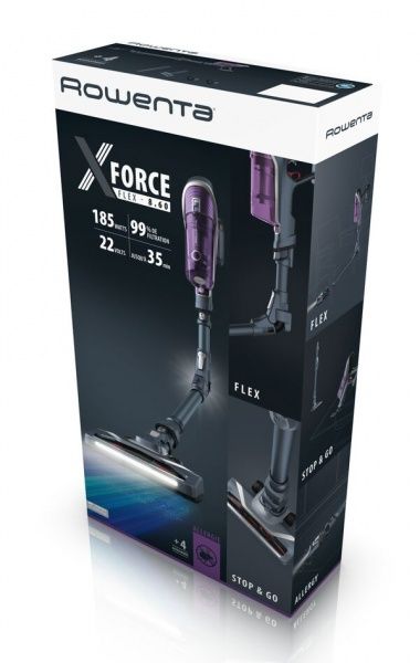 Пылесос аккумуляторный Rowenta X-FORCE 8.60 ALLERGY RH9638 