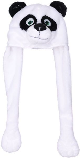 Набір карнавальний КАРНАВАЛІЯ шапка-маска Панда р.110 – 120 білий 