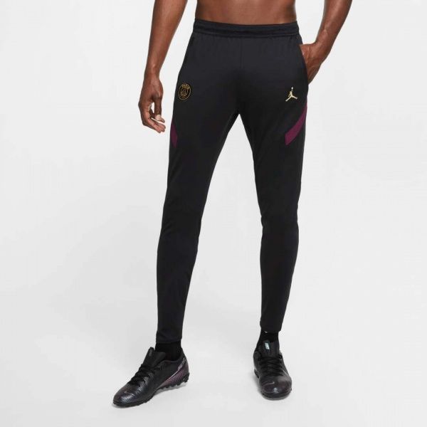 Штани Nike M NK DRY STRK PANT KP CL CK9623-010 р. S чорний