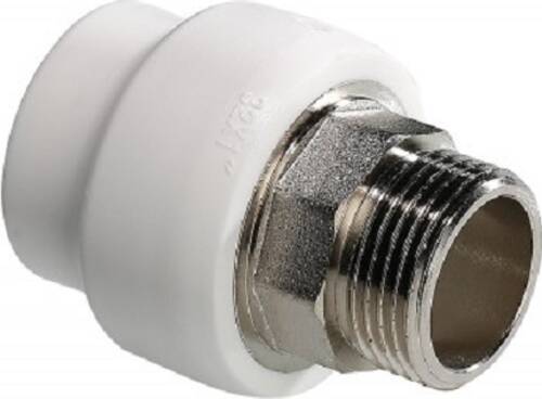 З'єднувач Valtec PPR під ключ з переxодом на зовн. р. 40x1 1/4 VTp.707.0.04007