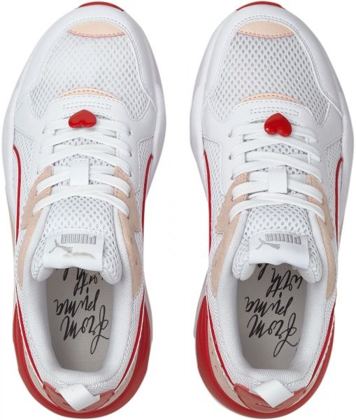 Кроссовки Puma X-Ray Game Wmn s Valentine s 36885701 р.UK 3,5 белый