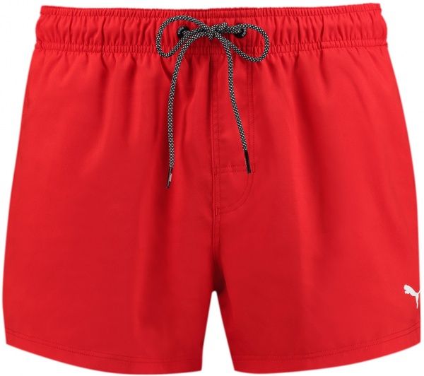 Шорти Puma SWIM MEN SHORT LENGTH S 90765802 р. L червоний