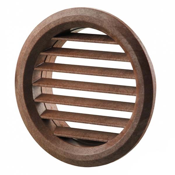 Решетка для вентиляции Вентс МВ 50/4 бВ кр. дерево пластик дерево красное 