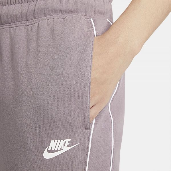 Брюки Nike W NSW JOGGER MLNM FLC MR CZ8340-531 р. M розовый