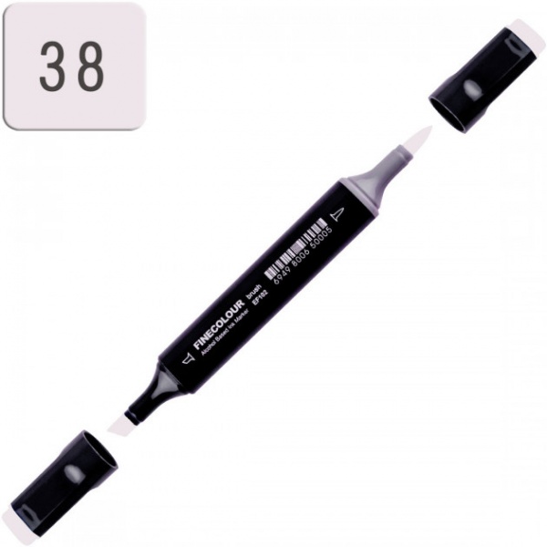 Маркер спиртовой FINECOLOUR EF102-38 пурпурно-серый №4 
