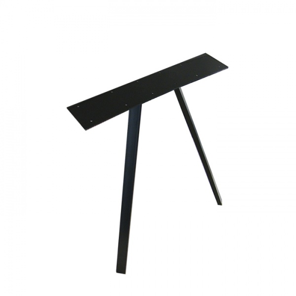 Мебельная опора Лофт V черный мат 720х600 мм 