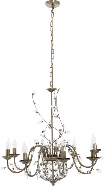 Люстра підвісна Arte Lamp MARQUETTE 8xE14 антична бронза A2092LM-8AB 