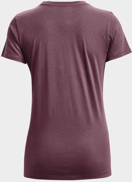 Футболка Under Armour Live Sportstyle Graphic SSC 1356305-554 р.2XL фиолетовый