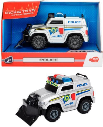 Іграшка Dickie Toys Функціональний автомобіль Поліція 3302001