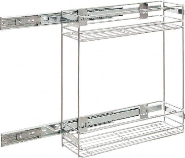 Карго Lemax 460х110х480 в базу 150 мм с доводчиком хром