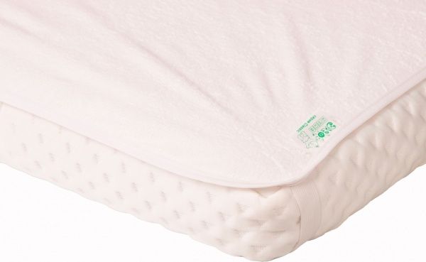 Наматрасник-пеленка Эко Пупс Classic р. белый 60x80 см